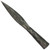 Eye for an Eye Streamlined Slim Forged High Carbon Steel Medieval Textured Viking Spearhead Predrilled Build your Own Spear Historical Replica