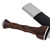 Covert Detail EN45 Steel Hand Carved Indian Sheesham Wood Handle Scottish Dirk w/ Scabbard