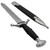 Daring Champion EN45 Steel Blade w/ Black Leather Handle & Scabbard Included