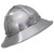 Guard from Above 16G Steel Forged Medieval Reenactment Kettle Helmet w/ Chin Strap & Leather Liner