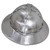 Guard from Above 16G Steel Forged Medieval Reenactment Kettle Helmet w/ Chin Strap & Leather Liner