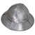 Rising Arch 18G Steel Forged Italian Medieval Kettle War Hat Helm Helmet w/ Chin Strap & Leather Liner