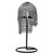 Unshakable Pride Miniature 20G Steel Home Office Décor Display Viking Helm Helmet w/ Chainmail Feature & Iron Stand Included