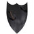 Faith in Barrier 20G Steel Costume Renaissance Faire Polished Finish Medieval Shield w/ Holding Strap & Handle