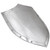 Faith in Barrier 20G Steel Costume Renaissance Faire Polished Finish Medieval Shield w/ Holding Strap & Handle