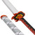 Rengoku Kyojuro Collectible Carbon Steel Replica Hashira Demon Slayer Anime Nichirin Katana Sword