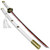 Ame no Habakiri High Carbon Steel Pirate Anime Replica Meito Katana Sword