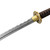 Tranquil Tiger Hand Forged Iaito Katana | 1045 High Carbon Steel Full Tang Training Sword w/ Scabbard