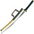 Natural Order Samurai Tachi Hand Forged Katana | 1060 High Carbon Steel Full Tang Sword w/ Scabbard