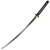 Yin Yang Warrior Samurai Hand Forged Training Katana | 1045 High Carbon Steel Full Tang Sword w/ Scabbard