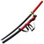 Zombie Slayer Hand Forged Training Katana | 1045 High Carbon Steel Full Tang Samurai Sword w/ Scabbard