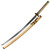 Calming Spirit Iaito Training Katana | 1045 High Carbon Steel Full Tang Samurai Sword w/ Scabbard