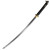 Symbolic Heritage Hand Forged Tachi Katana | 1045 High Carbon Steel Full Tang Samurai Sword w/ Scabbard