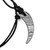 Steelspike Damascus Steel Claw Necklace w/ Adjustable Leather Cord