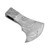 Bulk Assembled Pride Damascus Steel Axe Head | Build Custom Axes with Premium Quality