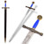 Pendragons Sword of fury Longsword Wholesale- Bronze & Blue