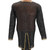 Riveted Chainmail Shirt with Full Sleeves and Gold Line Accent for Superior Protection Riveted Chainmail Shirt with Full Sleeves and Gold Line Accent for Superior Protection
