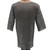 Extra Large Zinc-Plated Riveted Chainmail Shirt with Half Sleeves for Enhanced Chest and Back Protection Extra Large Zinc-Plated Riveted Chainmail Shirt with Half Sleeves for Enhanced Chest and Back Protection