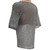 Riveted Chainmail Shirt with Half Sleeves and Black Trim, Zinc-Plated for Enhanced Protection Riveted Chainmail Shirt with Half Sleeves and Black Trim, Zinc-Plated for Enhanced Protection