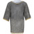 Refined Chainmail Half Shirt with Riveted Design and Superior Chest and Shoulder Coverage Refined Chainmail Half Shirt with Riveted Design and Superior Chest and Shoulder Coverage