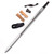 Folded Steel Full Tang Longsword with Leather Sheath