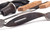 Premium High Carbon Spring Steel Sword – Double-Edged Blade, Full Tang with Leather Sheath
