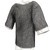Chainmail Half Shirt with Comprehensive Chest and Partial Shoulder Armor | Medium, Large and Extra Large Chainmail Half Shirt with Comprehensive Chest and Partial Shoulder Armor | Medium, Large and Extra Large