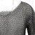 Chainmail Half Shirt with Comprehensive Chest and Partial Shoulder Armor | Medium, Large and Extra Large Chainmail Half Shirt with Comprehensive Chest and Partial Shoulder Armor | Medium, Large and Extra Large