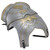 LOR Body – Polished Steel with Leather Belt & Brass Buckle