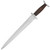 Knightly Sieghard Medieval Dagger – 13th Century Unsharpened Steel Replica