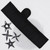 Set of 4 Ninja Throwing Stars – Mixed 4 & 5 Point Shuriken with Pouch