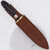 Marbles Fixed Blade Knife with Wood Handle & Leather Sheath Marbles Fixed Blade Knife with Wood Handle & Leather Sheath