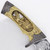 Bald Eagle Etched Blade Knife with Carved Handle – Hunting Collectible