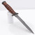 Replica US Army Combat Knife with Leather Handle & M8A1 Sheath
