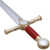 Red Handle Polyurethane Foam Sword – Training & Cosplay Weapon