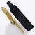 Golden OTF Serrated Tactical Knife with Nylon Sheath