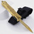 Golden OTF Serrated Tactical Knife with Nylon Sheath