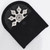 Stainless Steel 8-Point Engraved Ninja Star with Nylon Pouch