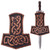 Dragon Knot Engraved Wall Display Sword