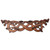 Triple Dragon Knot Wooden Sword Display Rack