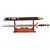 Wooden 2-Piece Sword Table Stand – Dual Display Rack