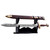 Wooden 2-Piece Sword Table Stand Black – Dual Display Rack