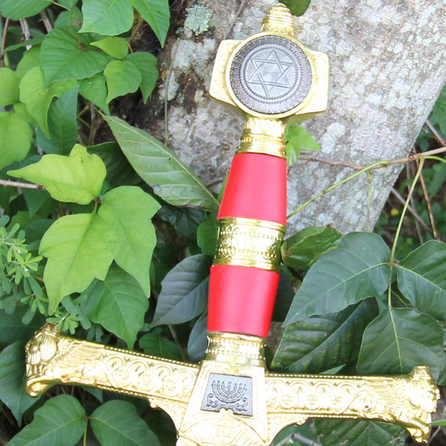 King Solomon Red Great Sword