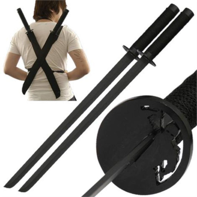 Ninja Assassin Twin Sword Set of 2 Ninja Assassin Twin Sword Set of 2