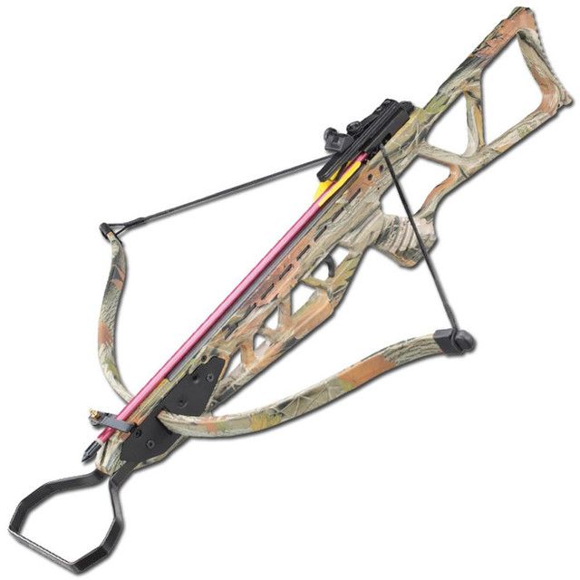 Foldable Ranger 130lbs Crossbow Camo Foldable Ranger 130lbs Crossbow Camo