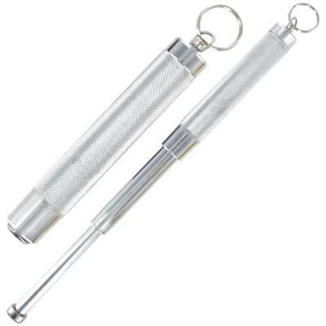 Pillar of Light Silver Nunchucks Ninja Shinobi Stainless