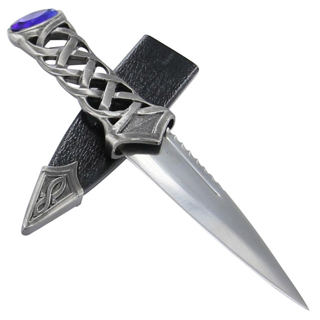 Scottish Twisted Steel Dagger Knife Scottish Twisted Steel Dagger Knife