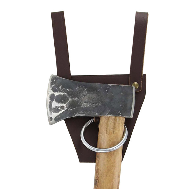 Ringleader Genuine Leather Universal Ring Axe Frog