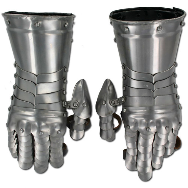 Medieval Knight Gauntlets Functional Armor Gloves Medieval Knight Gauntlets Functional Armor Gloves