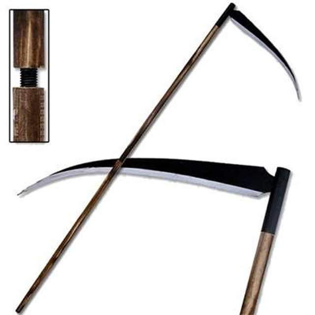 Grim Reaper Monster Scythe 80 Inches Grim Reaper Monster Scythe 80 Inches